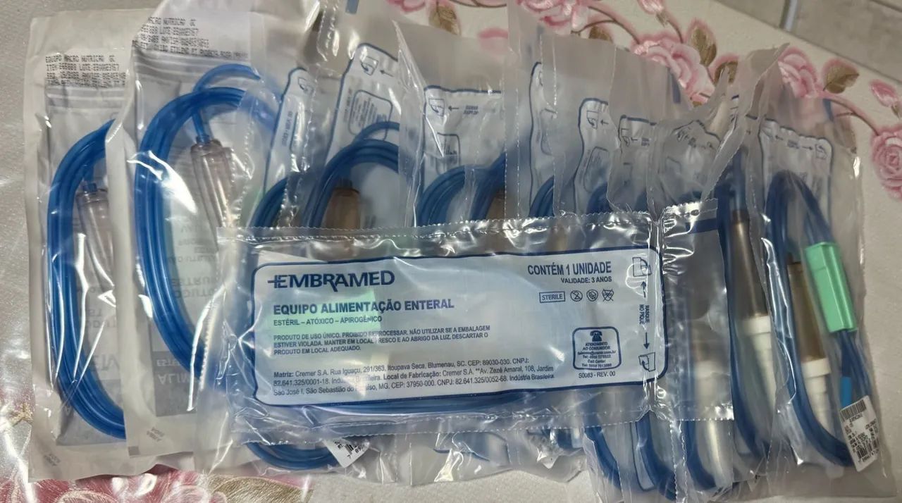 Equipamento Alimentação Enteral Embramed - Novo
