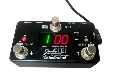 Pedal midi controller Gecko MK One II - avalio trocas!