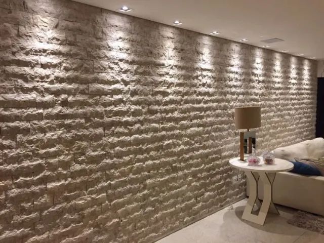 TRAVERTINO ROCKFACE BEGE BAHIA NACIONAL - Foto 2