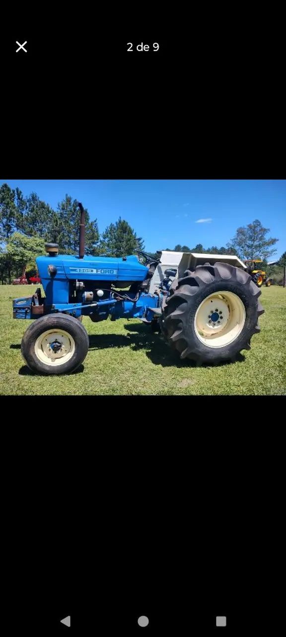 Trator Ford 4600