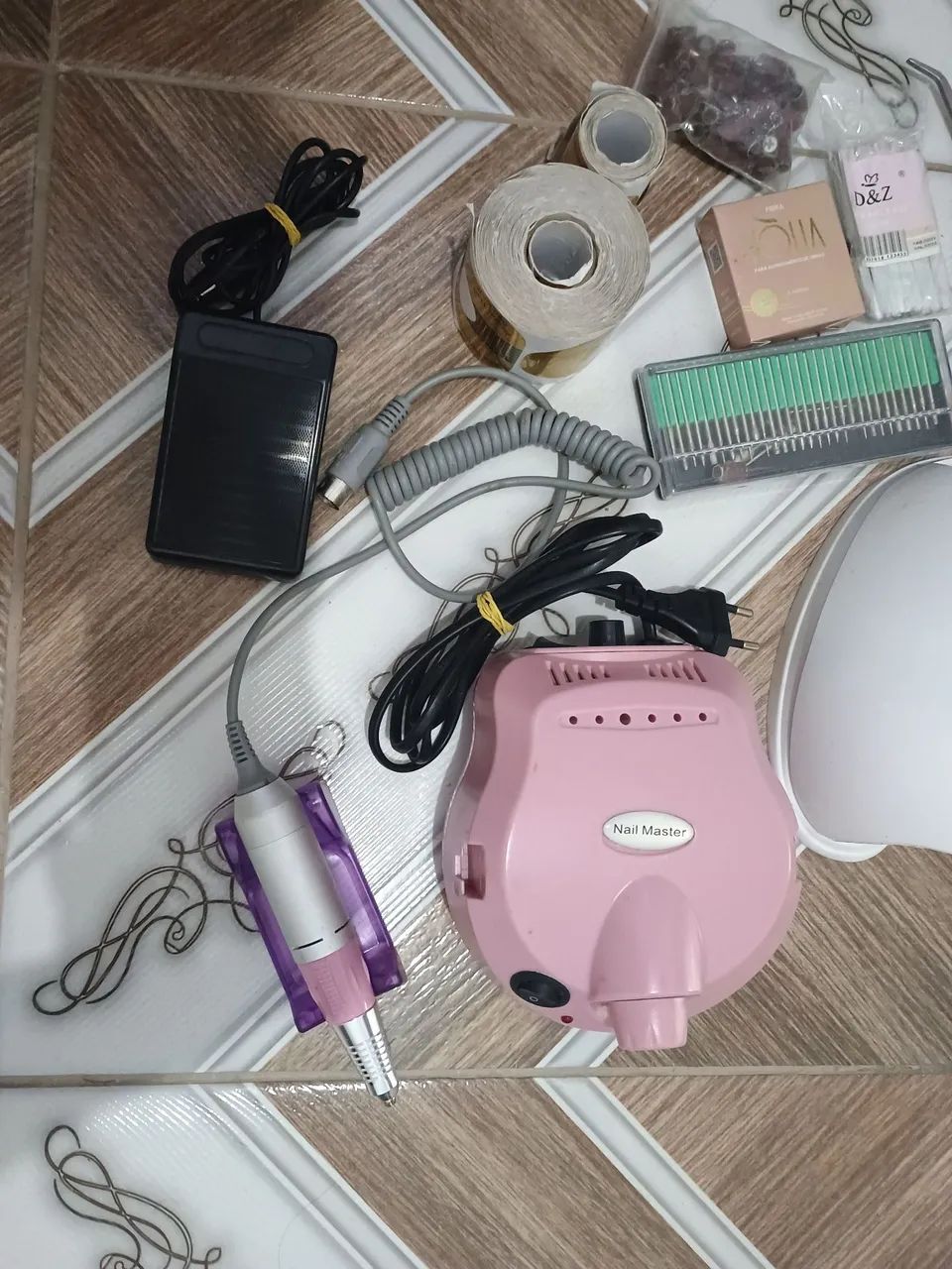 Kit para Alongamento de Unhas - Foto 4