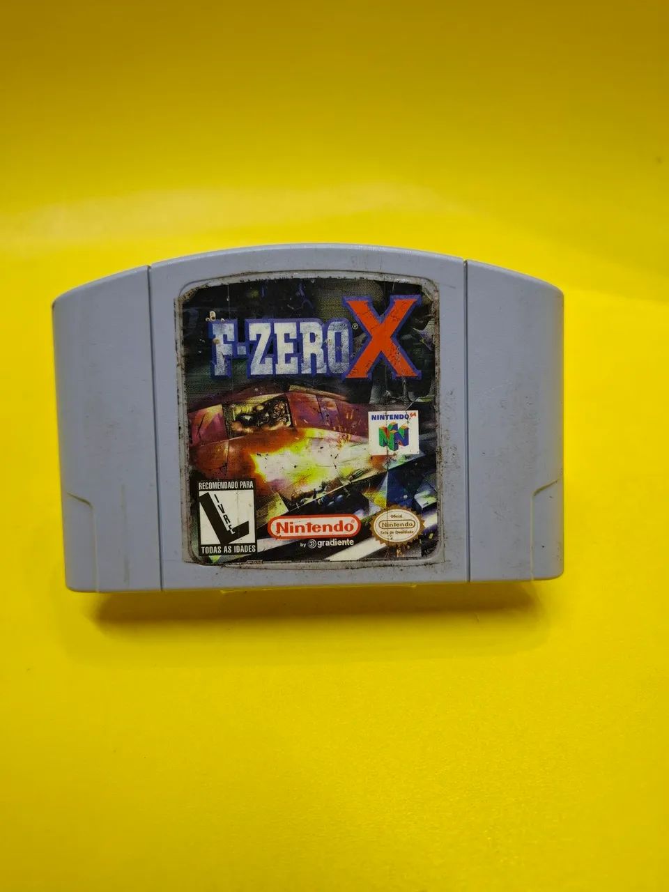 Fzero X n64 original Funcionando 