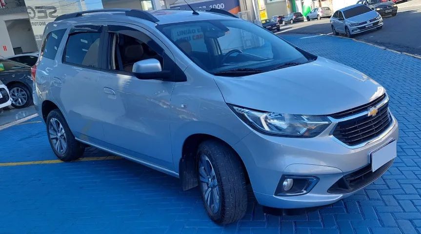 CHEVROLET SPIN 1.8 PREMIER 7 LUGARES AUTOMÁTICO  4p - 2021 - Foto 4