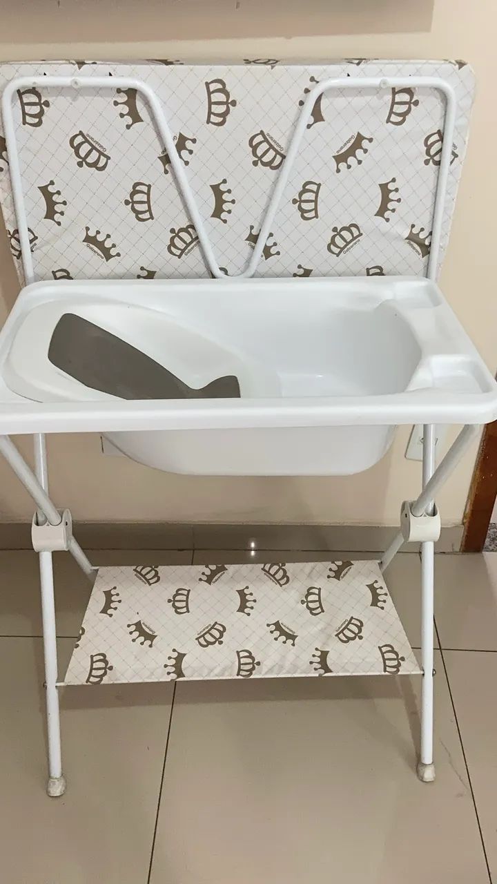 Banheira com suporte  - Foto 4