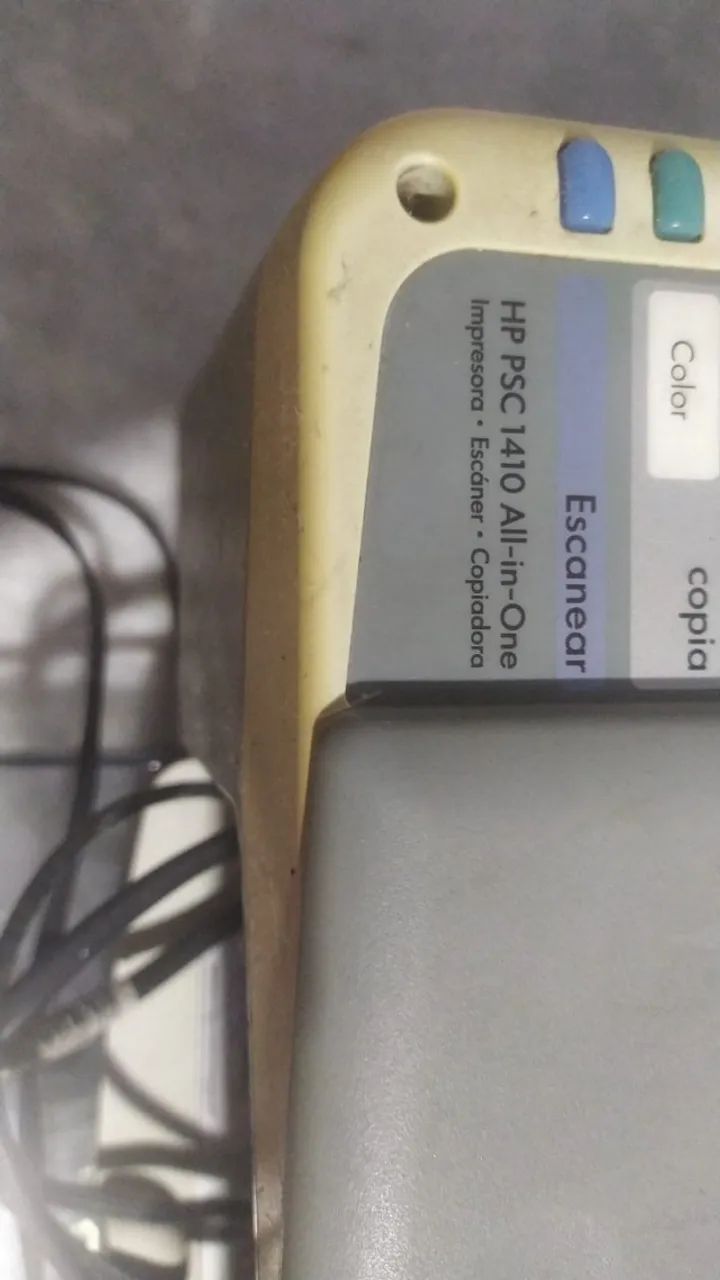 Impressora HP PSC 1410 All-in-One (Peças ou Reparos) ? - Foto 5