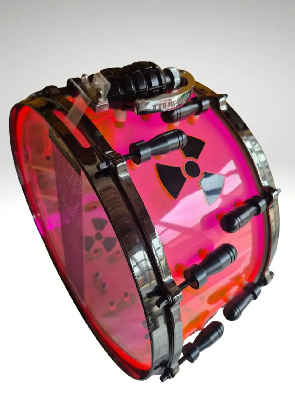 Caixa de acrílico RCI starlite Atomic bomb - Exclusiva!
