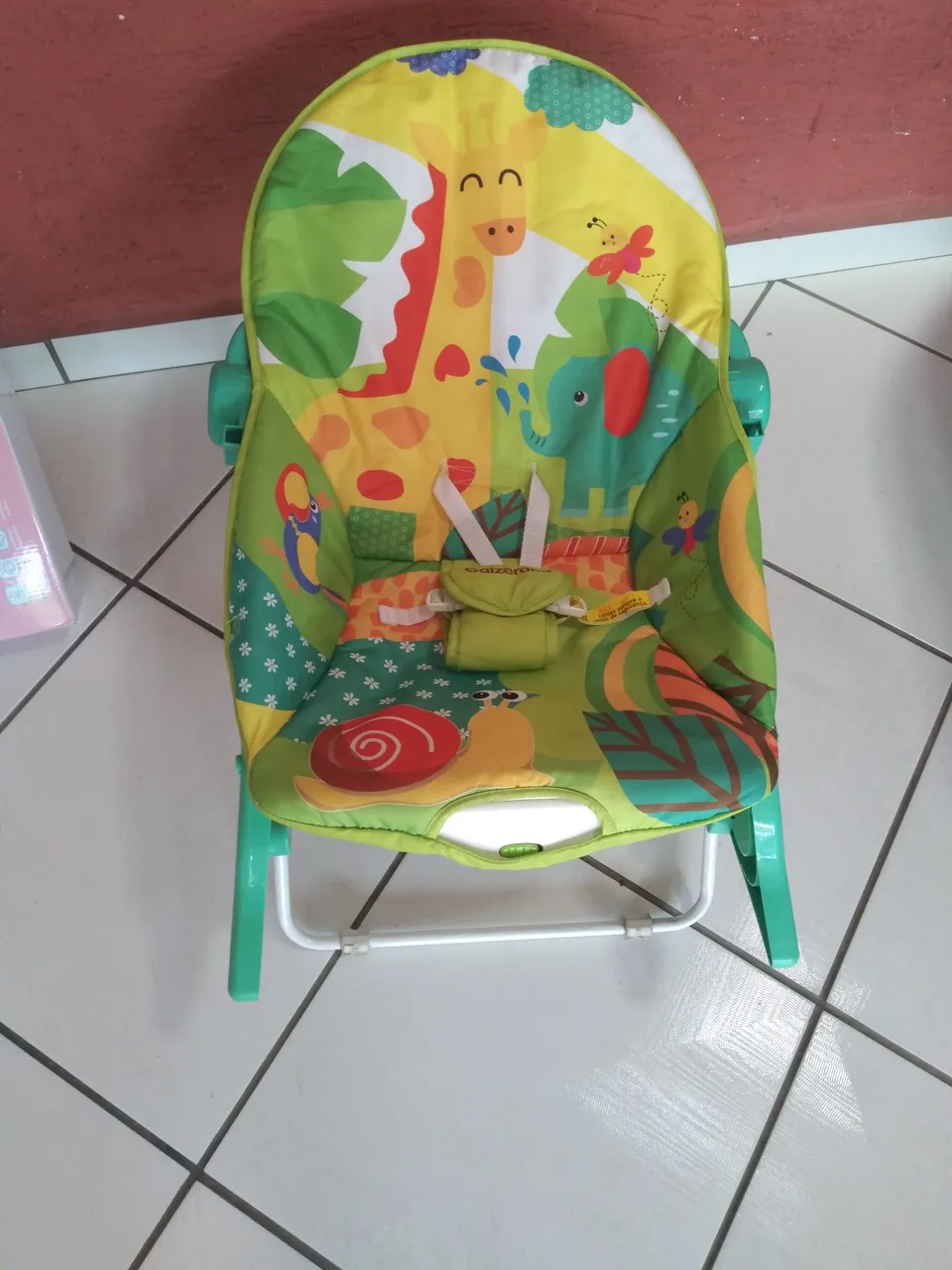 Cadeira de Descanso Infantil com Estampas Divertidas