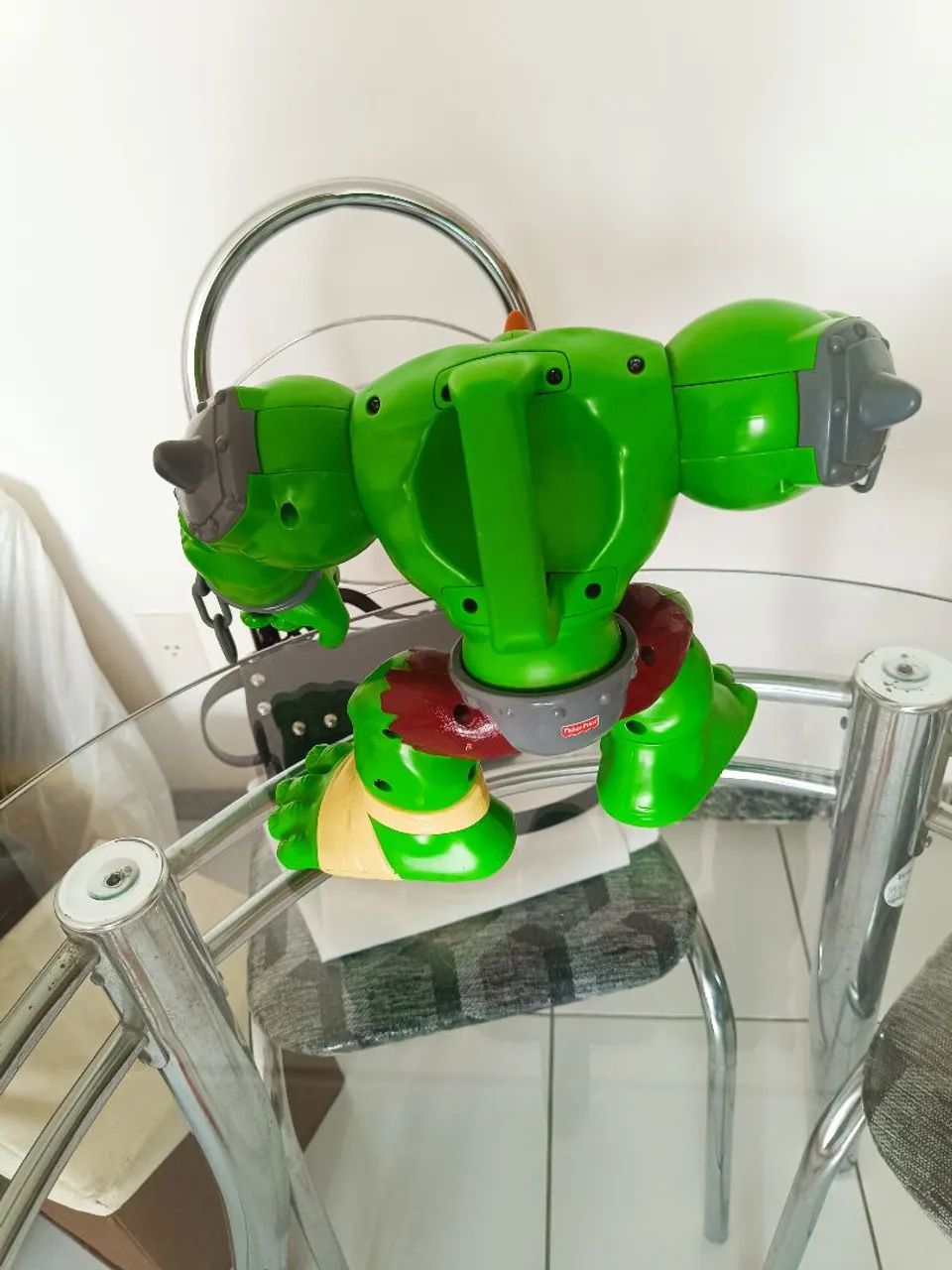 Ogro boneco Fisher price  - Foto 2