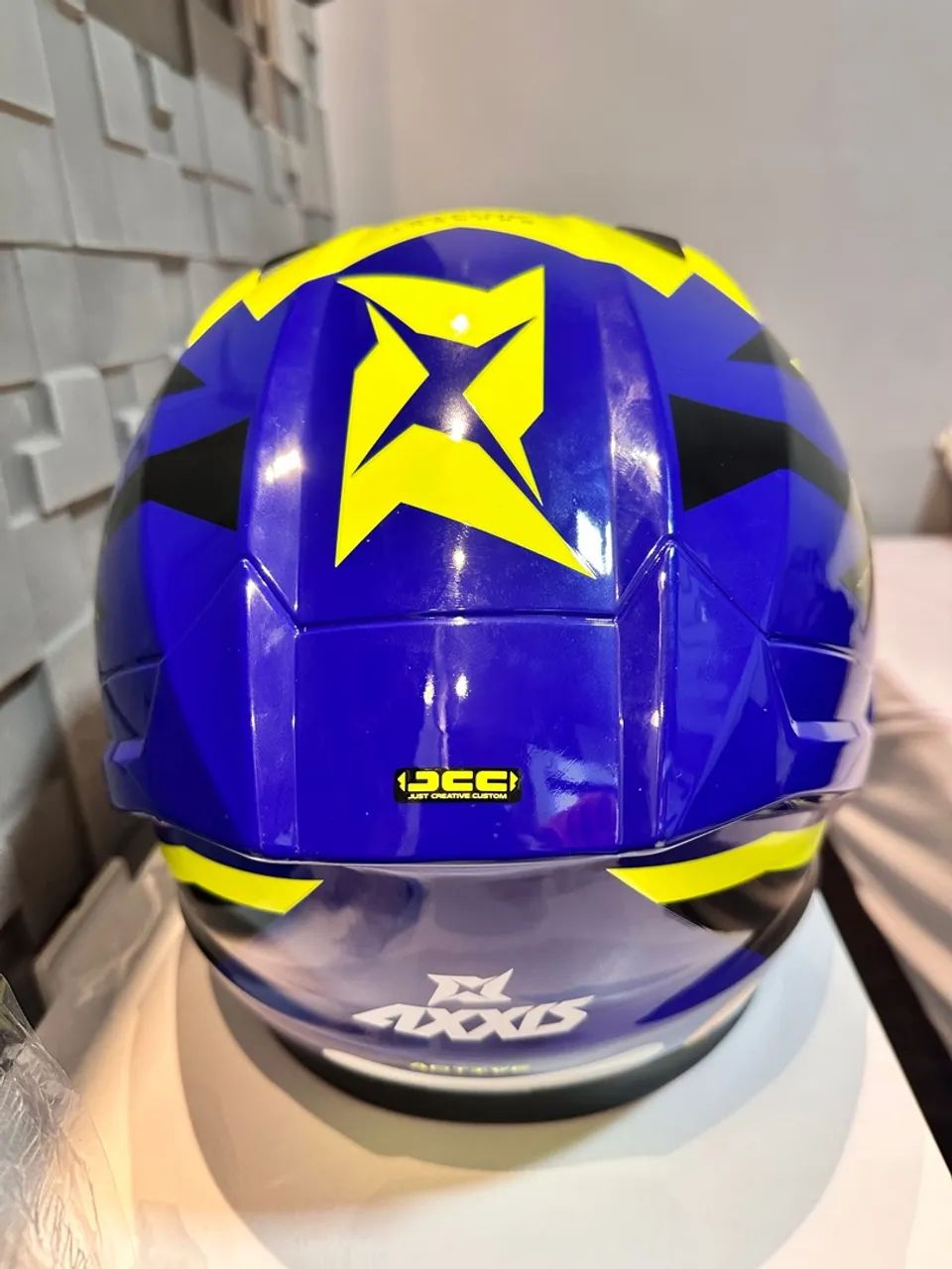 Capacete Axxis Segment Active - Tamanho 60 - Foto 4