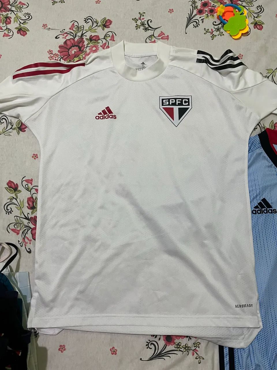 Camisa Adidas treino 2020 SÃO PAULO FC Masculina - Foto 2