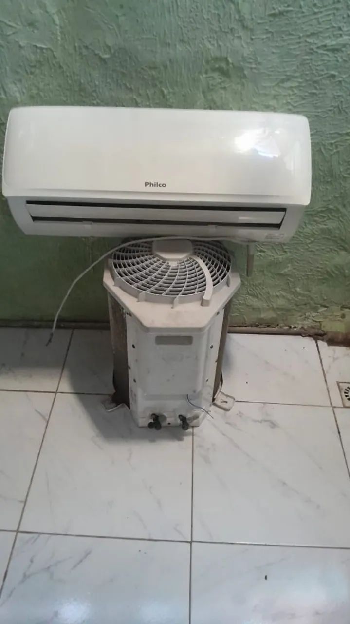AR CONDICIONADO 9MIL BTUS COM INSTALAÇÃO INCLUSO  - Foto 2