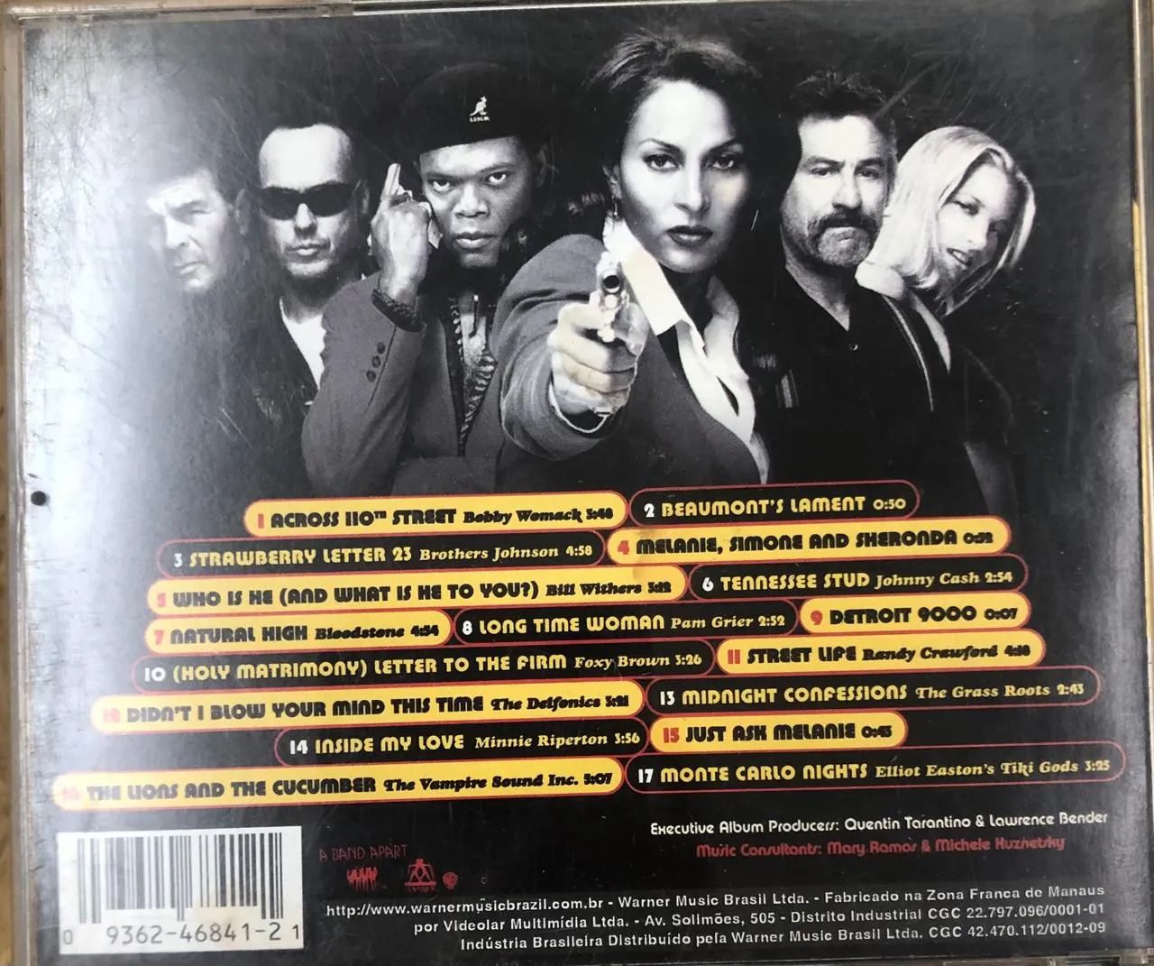 Cd: Jackie Brown: Music From The Miramax Motion Picture (1999) - Foto 2