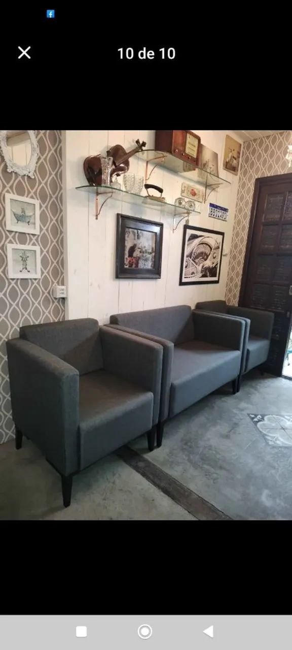 Conjunto estofados NOVO 