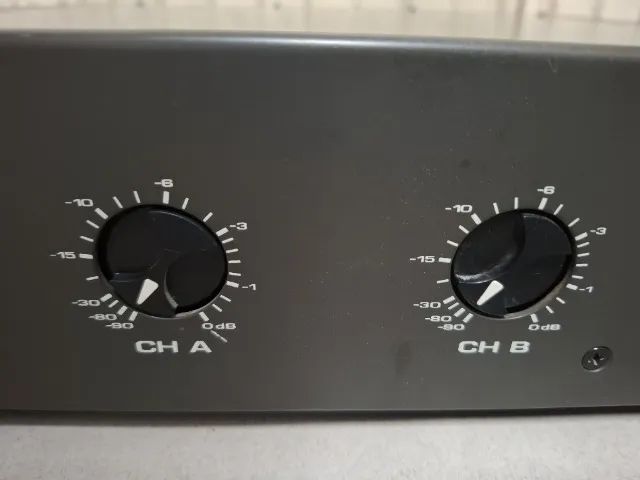 Amplificador Profissional Wattsom DBK 360 - Seminovo. - Foto 3