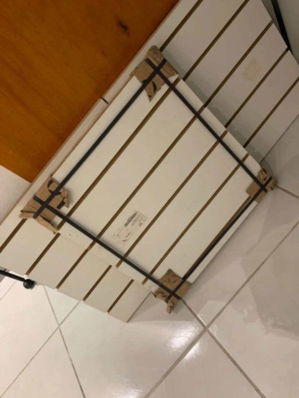 Grooved Panel - Pure White MDF65204304777729122