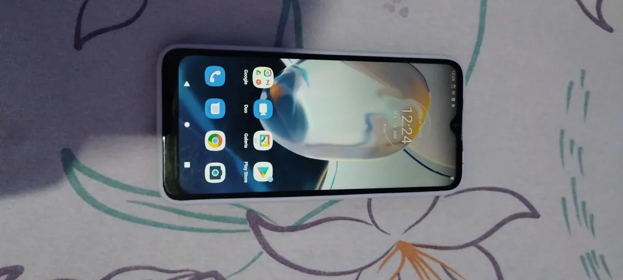 Celular Motorola motoe22 top demais