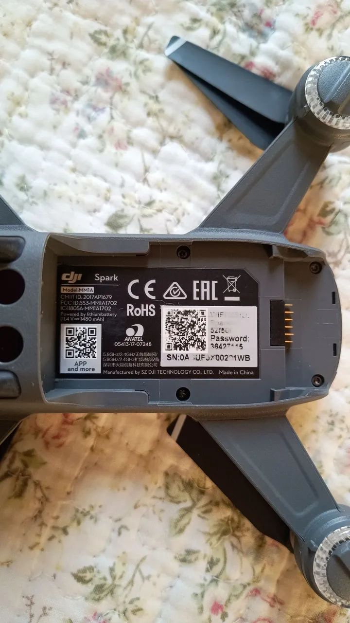 Drone DJI Spark - usado