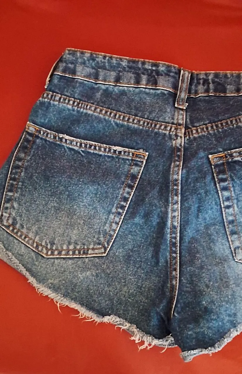 Short Jeans Desfiado