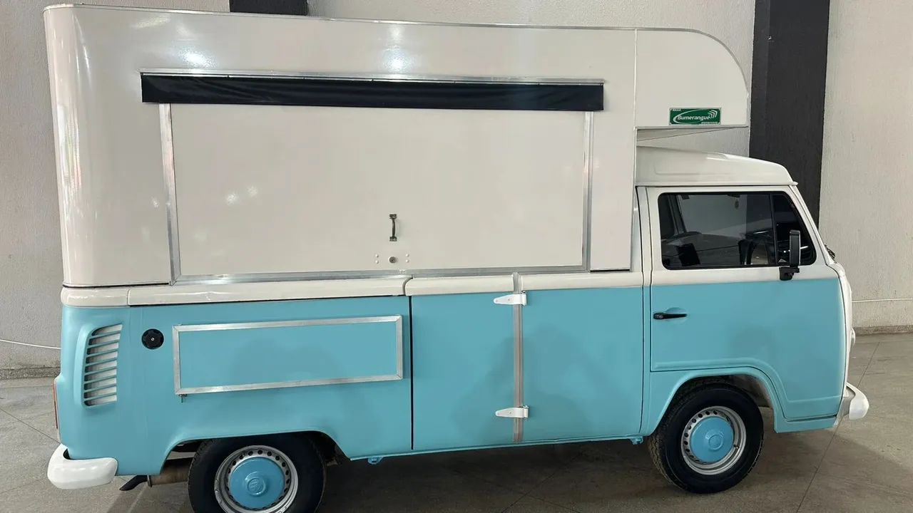 Volkswagen Kombi Escolar 1.6 Mpi - Foto 2