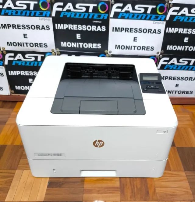 Impressora laser HP Ethernet rede usb frente e verso automatico - Foto 2