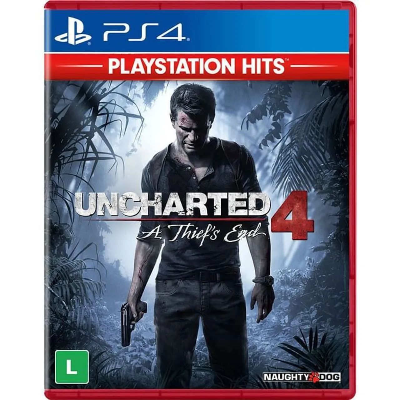 Uncharted 4: A Thief's End - PS4
