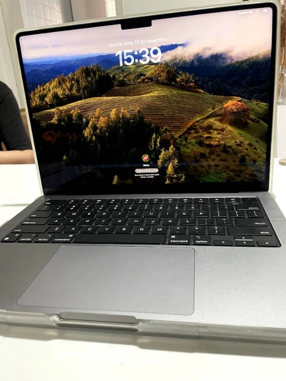 Macbook pro M3 14 polegadas, memoria 16gb HD 1tb - Notebooks - Boa
