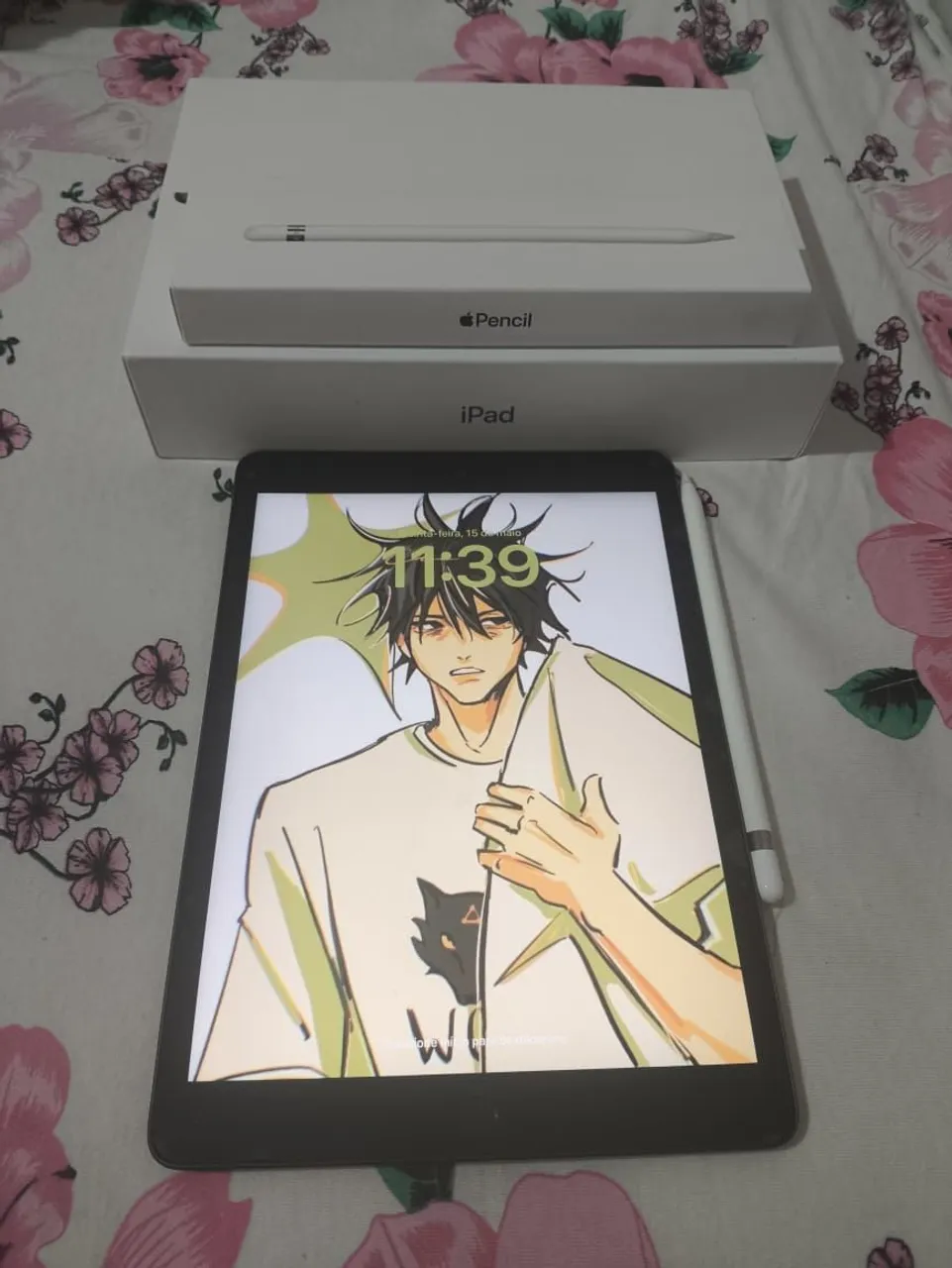 iPad 9th geração e Apple Pencil original