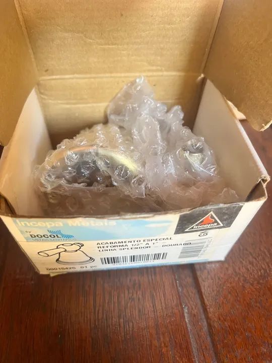 Acabamento especial reform 1/2 A-1 LINHA SPLENDOR DOURADO - Foto 6