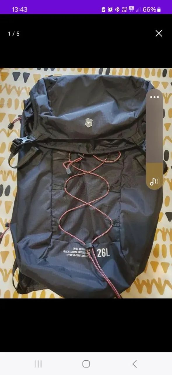mochila VICTORINOX 26 LITROS 