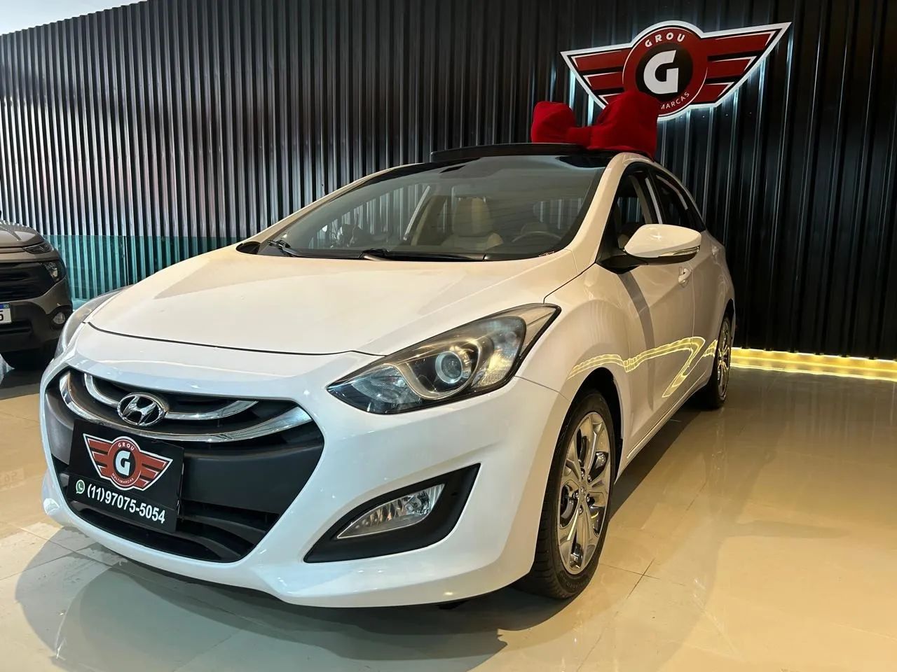 Hyundai I30 1.8 Mpi 16V Gasolina 4P Automatico