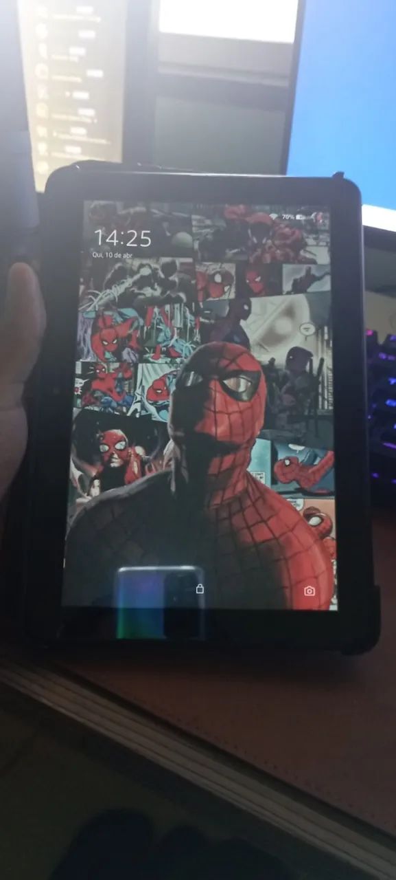 Tablet Fire HD 8 32GB - Tela 8 Polegadas