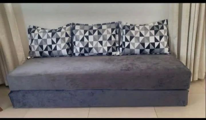 Sofá Cama Slim - 3 Lugares - Novo - Foto 5