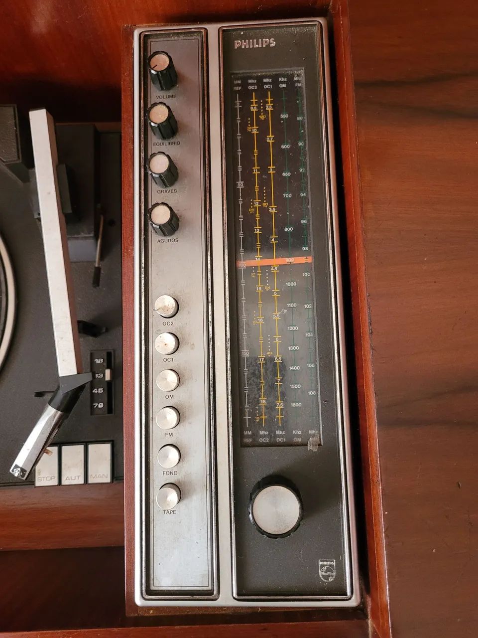 Radiola PHILIPS,antiga e funcionando: - Foto 5