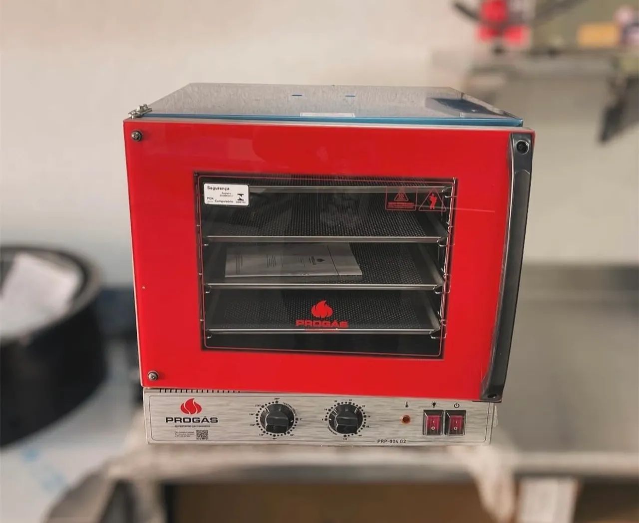 Forno turbo elétrico Fast Oven. Líder de mercado 