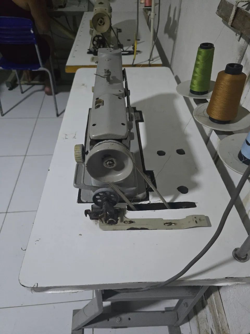 Máquina de Costura Industrial Reta - Foto 4