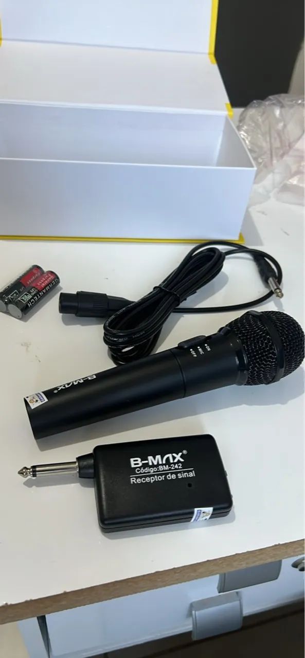 Microfone Sem Fio com Karaokê - Foto 2