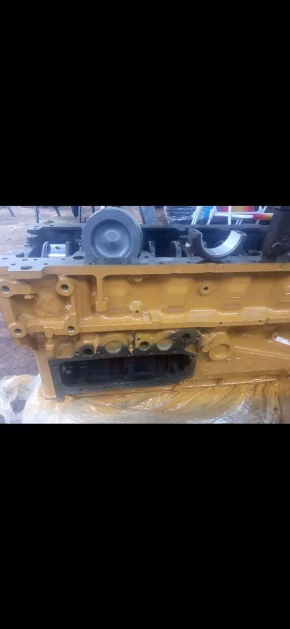 Bloco do Motor Caterpillar