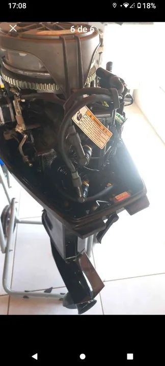 Motor Mercury 25 Seapro  - Foto 2