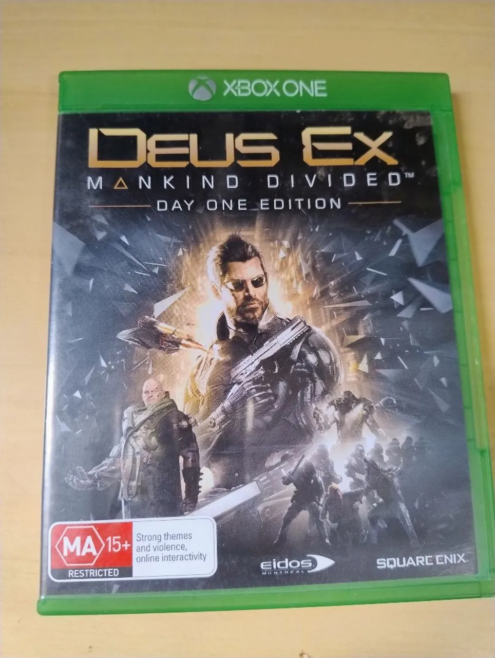 Deus Ex: Mankind Divided - Day One Edition - Xbox One