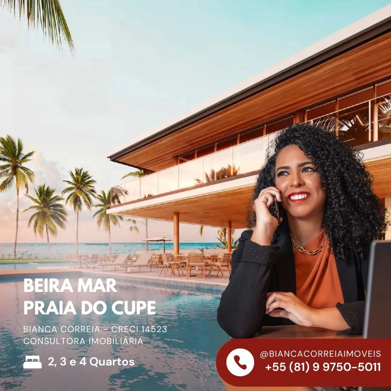 Porto de Galinhas apartamento no Cupe para comprar | Flats da ROTA DUE | Habitá Hopleto e