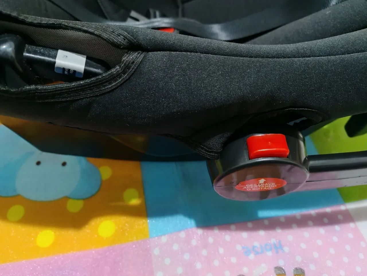 Bebê conforto  tá novinho - Foto 2