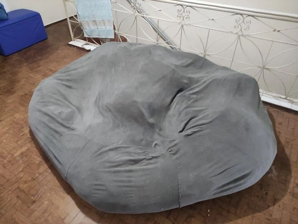 Puff gigante ( muito espaçoso) - Foto 2