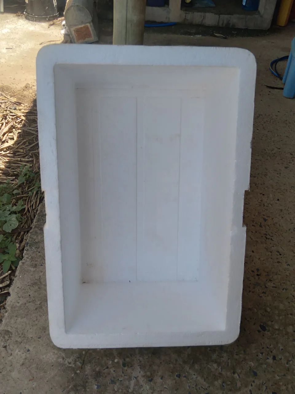 Vendo caixa de isopor p campig, praia e acampamento