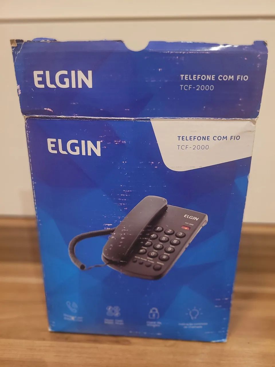 Telefone Fixo Elgin TCF-2000 - Foto 2