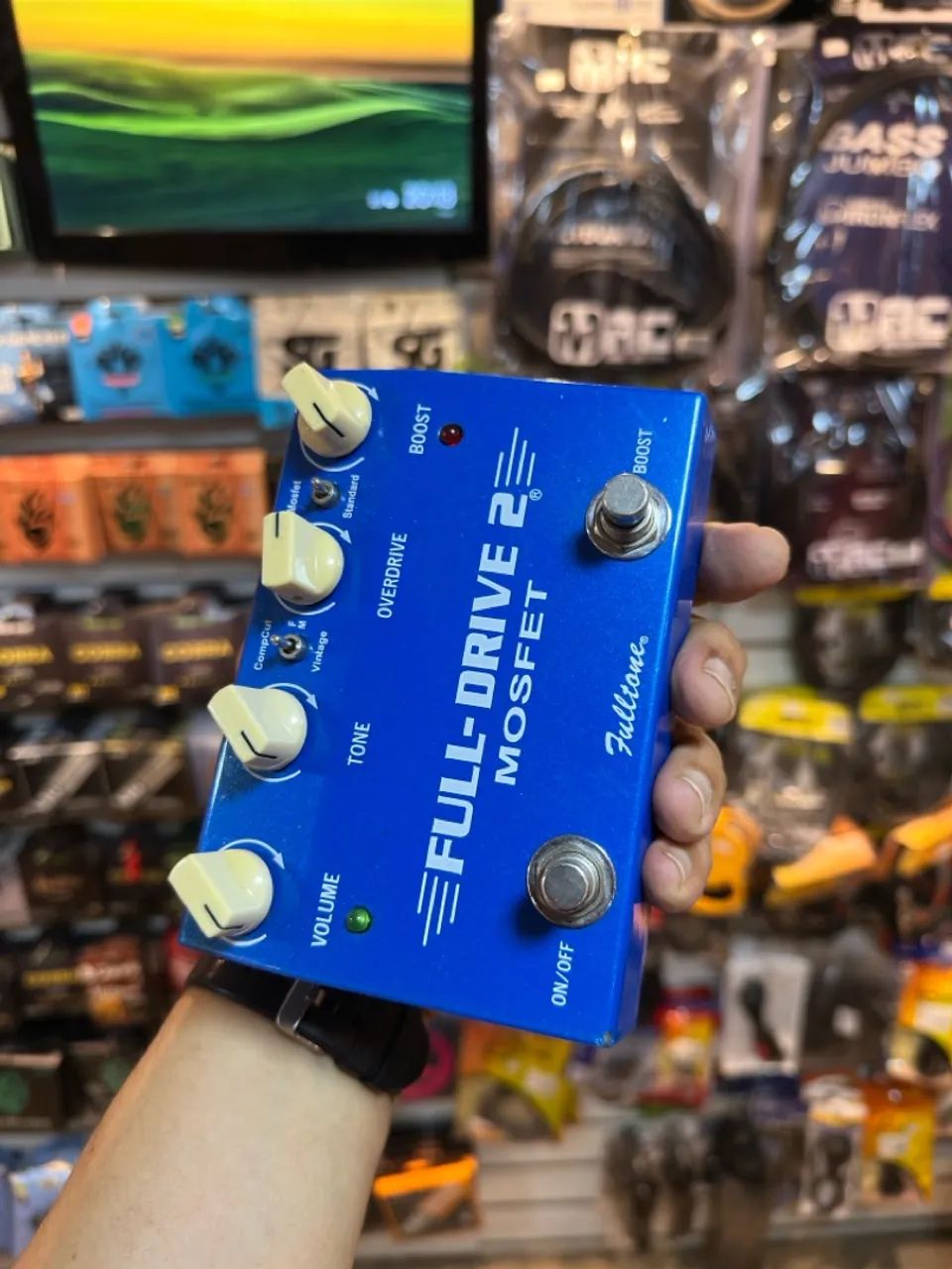 Fulltone FULLDRIVE 2 mosfet