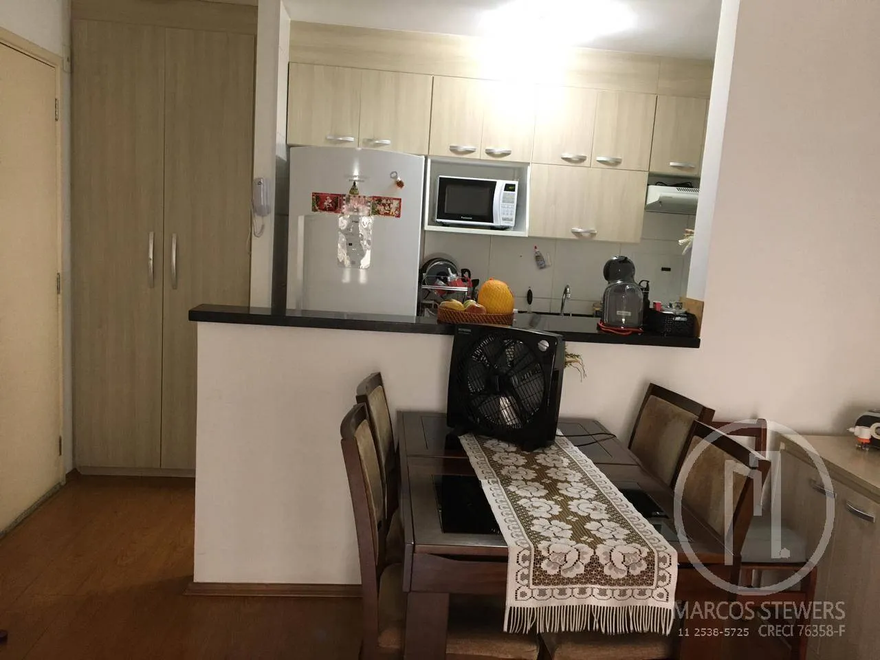 Apartamento com 3 dormitórios e Varanda com Churrasqueira no Interclube