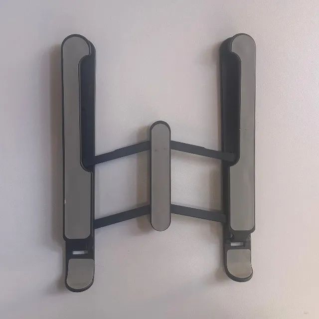 Suporte Dobrável Ergonômico de Notebook e Tablet - Usado, como novo - Foto 2