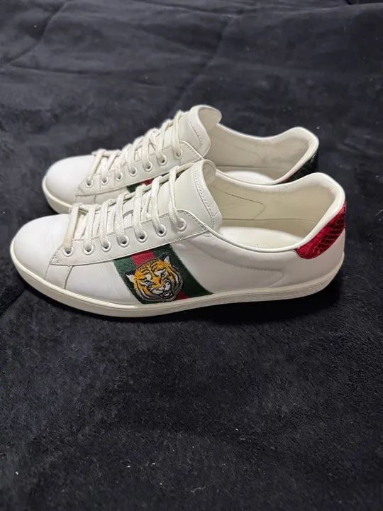 Tênis Gucci Ace Tiger - Foto 4
