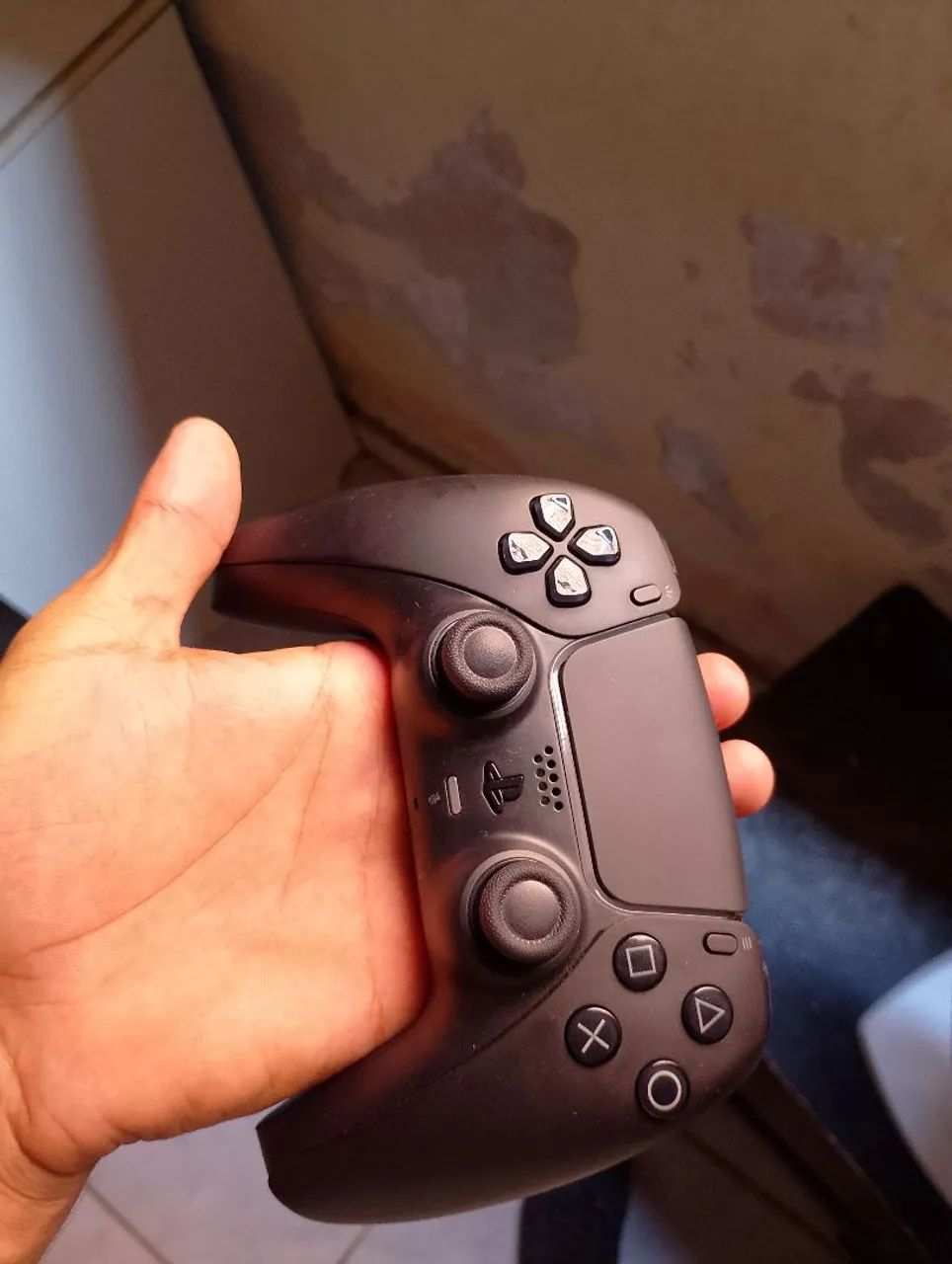 Controle DualSense Sony PlayStation 5 - Preto