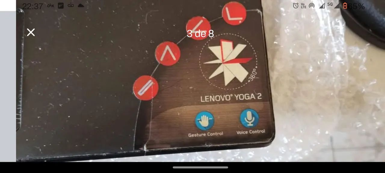 Promoção, baixei o preço. Notebook Lenovo Yoga - Foto 2